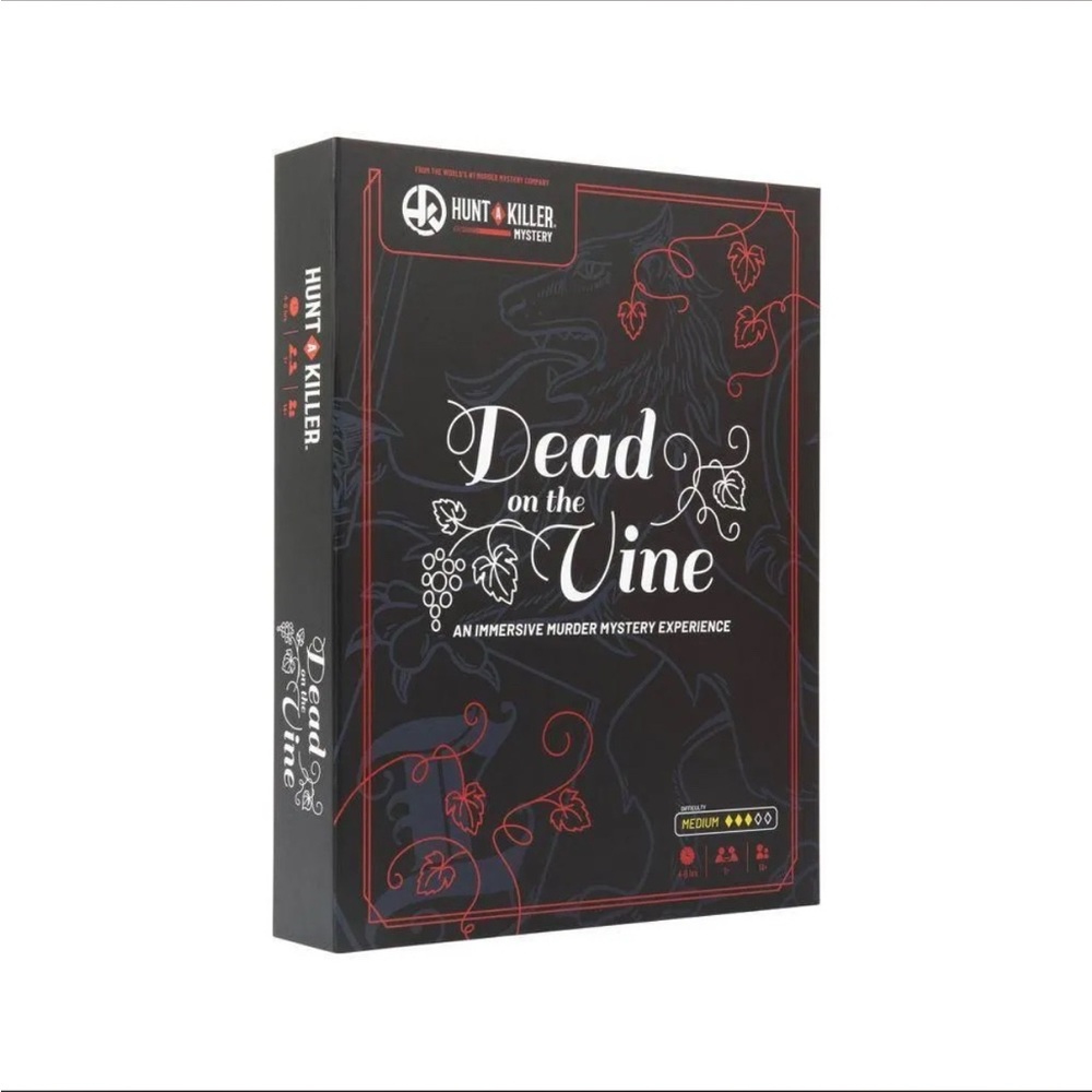 Hunt A Killer Dead on the Vine Game